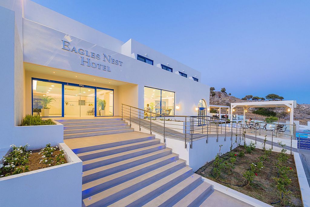 Eagles Nest Hotel Pefki  Exterior photo