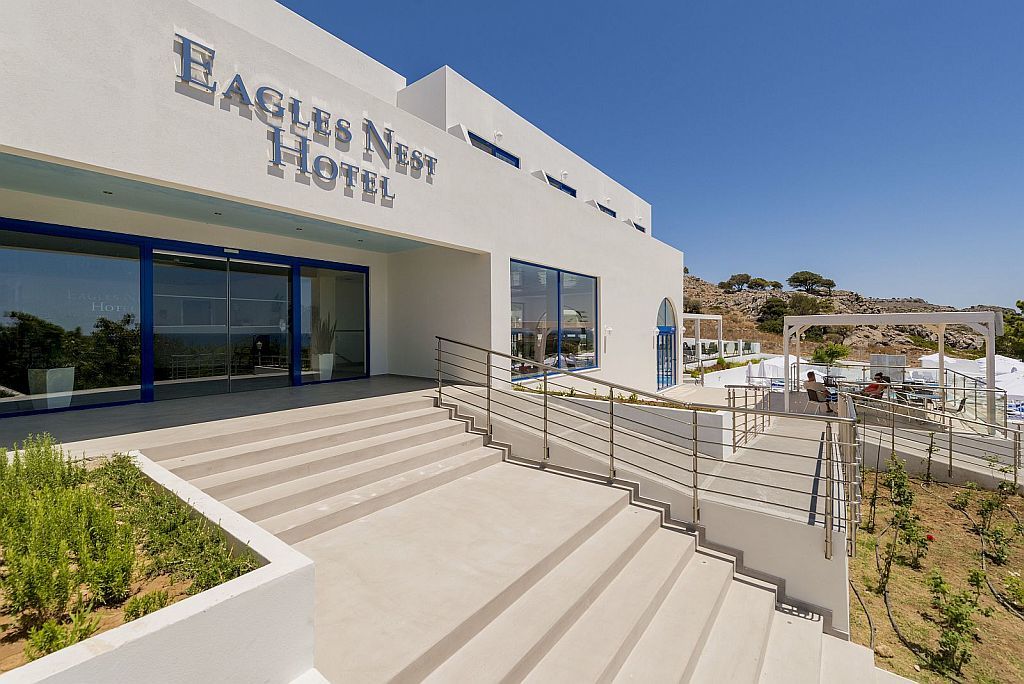 Eagles Nest Hotel Pefki  Exterior photo